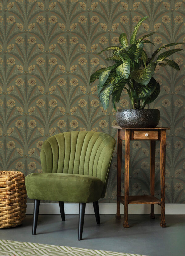 Root Col The Silk and Cotton Company | 4169-27604 Tap Root col Green