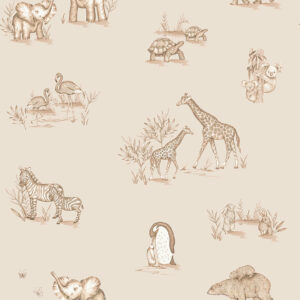 4203-27553 Safari Babies col Beige