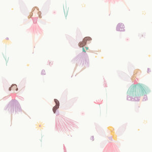 4203-27563 Fairy Friends col Pink